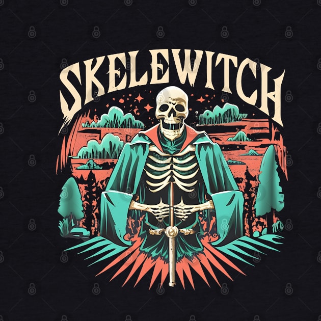 skelewitch vintage by Aldrvnd